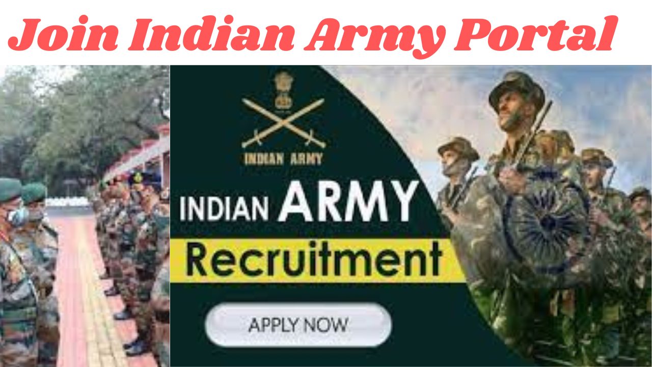 Join Indian Army Portal